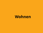 Wohnen