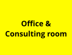Office &  Consulting room
