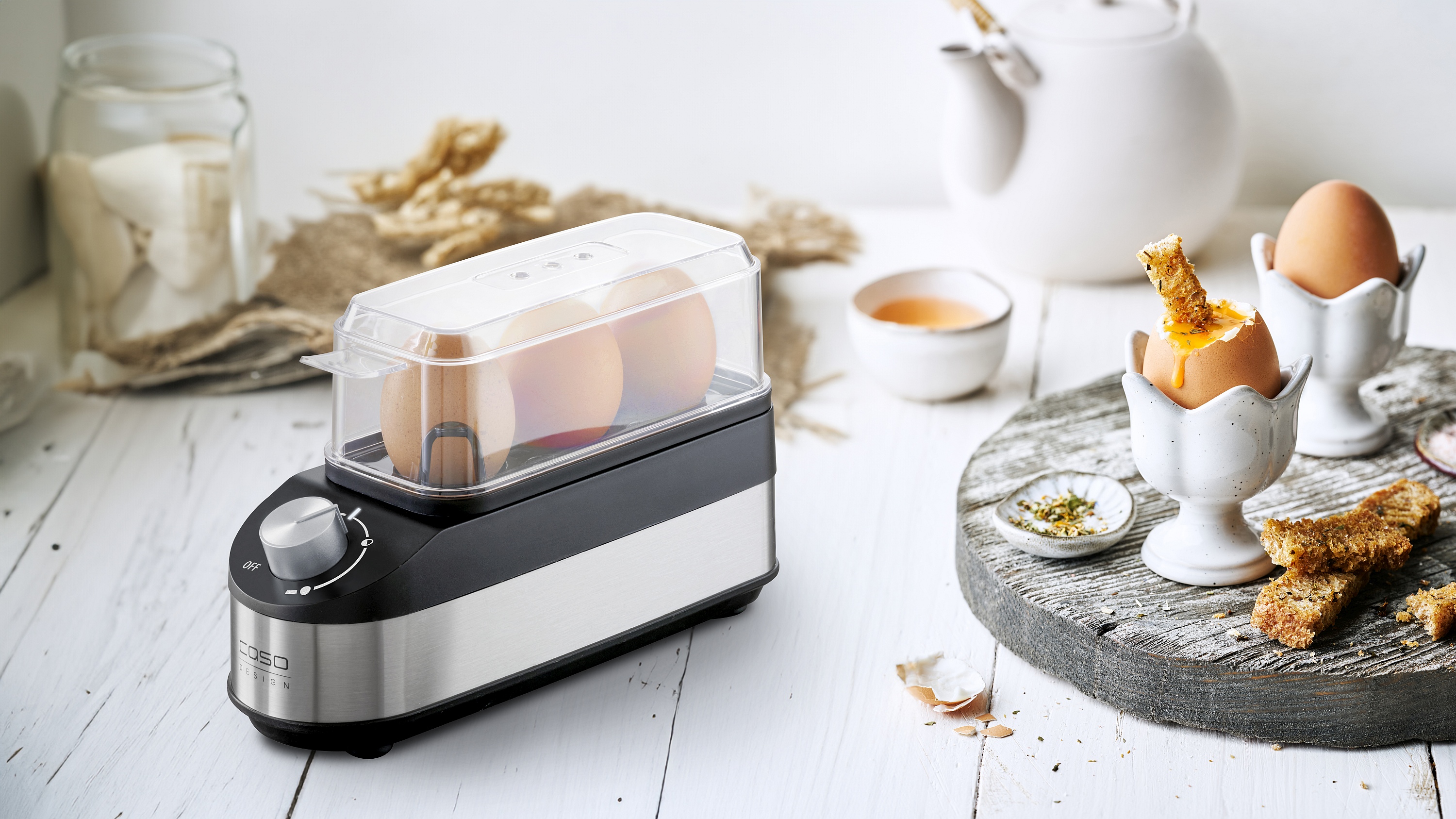 CASO Design Eierkocher 3 Eier