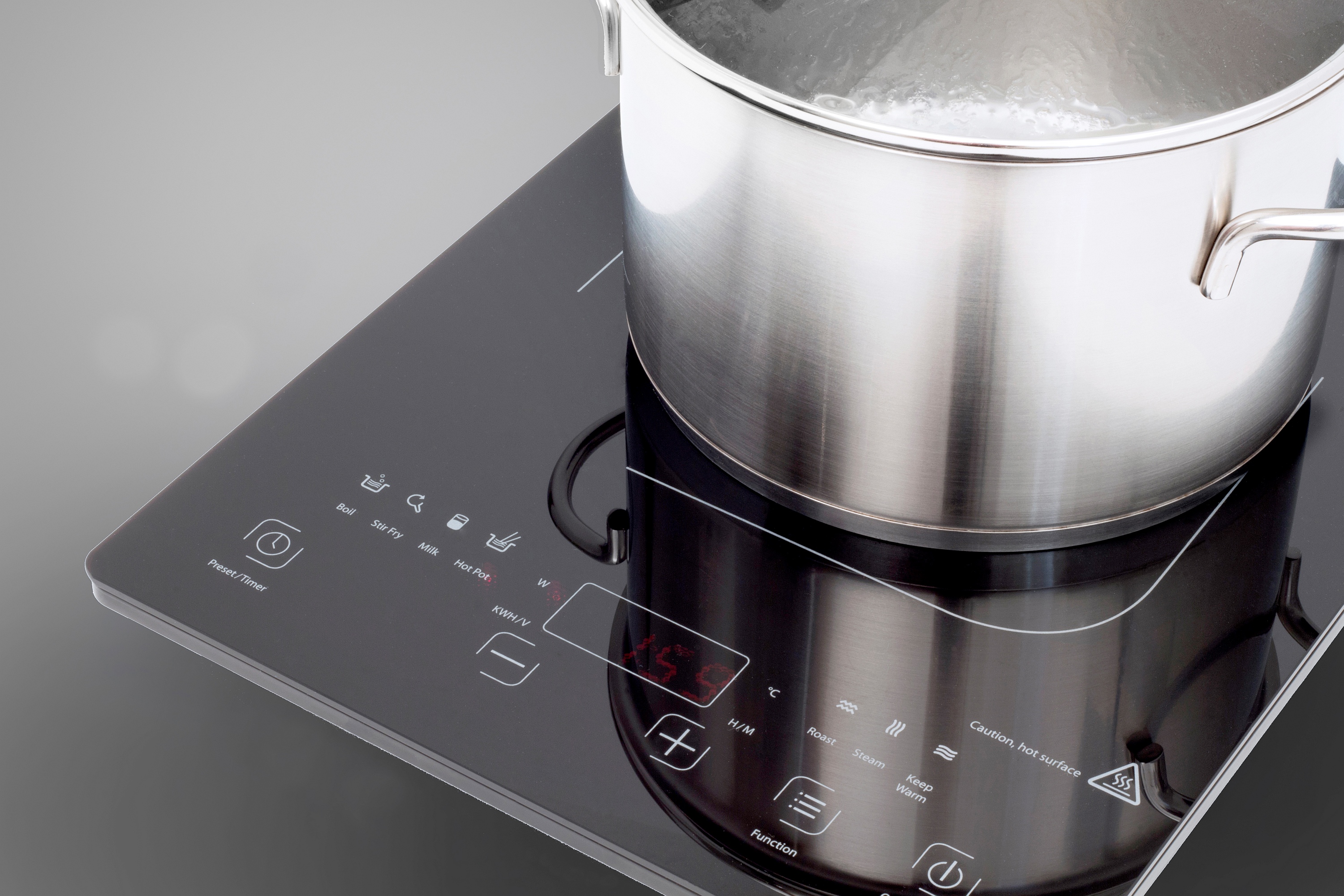 CASO Design mobiles Induktionskochfeld